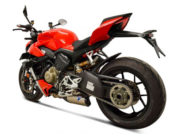 KIT SILENCIEUX TERMIGNONI + ECU UPMAP DUCATI STREETFIGHTER V4 2020-2023