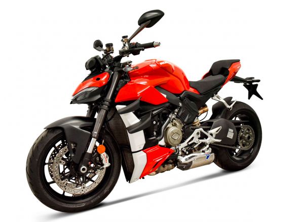 KIT SILENCIEUX TERMIGNONI + ECU UPMAP DUCATI STREETFIGHTER V4 2020-2023