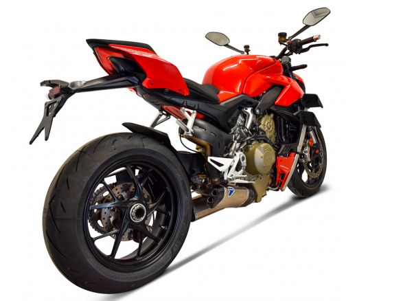 KIT SILENCIEUX TERMIGNONI + ECU UPMAP DUCATI STREETFIGHTER V4 2020-2023