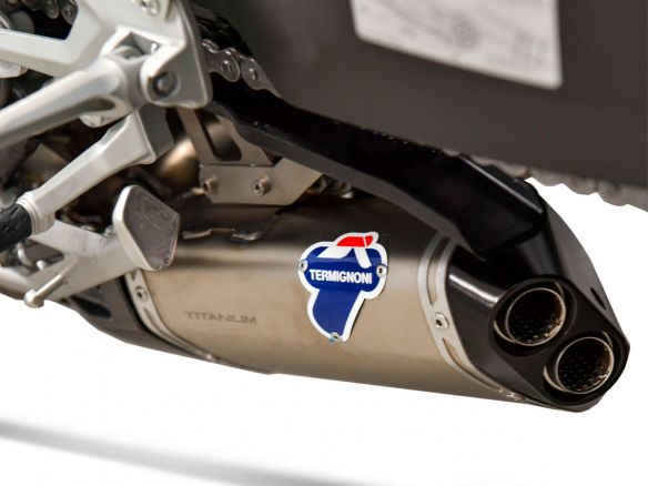 KIT SILENCIEUX TERMIGNONI + ECU UPMAP DUCATI STREETFIGHTER V4 2020-2023