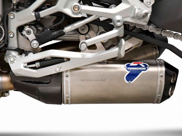 KIT SILENCIEUX TERMIGNONI + ECU UPMAP DUCATI STREETFIGHTER V4 2020-2023