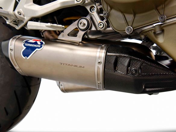 KIT SILENCIEUX TERMIGNONI + ECU UPMAP DUCATI STREETFIGHTER V4 2020-2023
