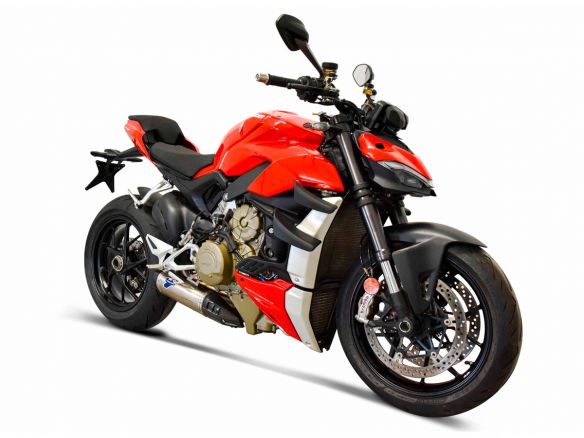 KIT SILENCIEUX TERMIGNONI + ECU UPMAP DUCATI STREETFIGHTER V4 2020-2023