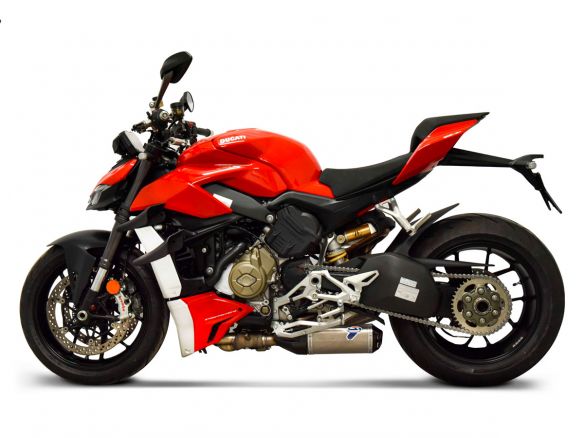 KIT SILENCIEUX TERMIGNONI + ECU UPMAP DUCATI STREETFIGHTER V4 2020-2023