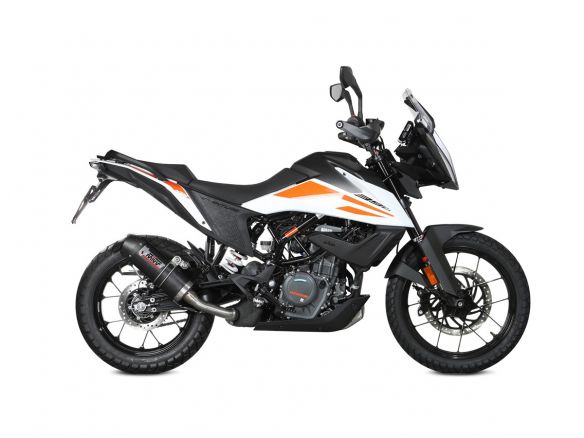 SILENCIEUX OVALE KT.024.L3C MIVV CARBONE KTM 390 ADVENTURE 2020-2024