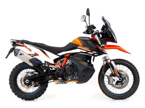 KT3208040ITC SILENCIEUX TITANE HOMOLOGUÉ TERMIGNONI KTM 890 ADVENTURE 2021-2024