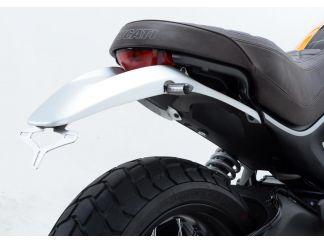 KIT SUPPORT DE PLAQUE RIZOMA FOX DUCATI SCRAMBLER 800 ICON 2021