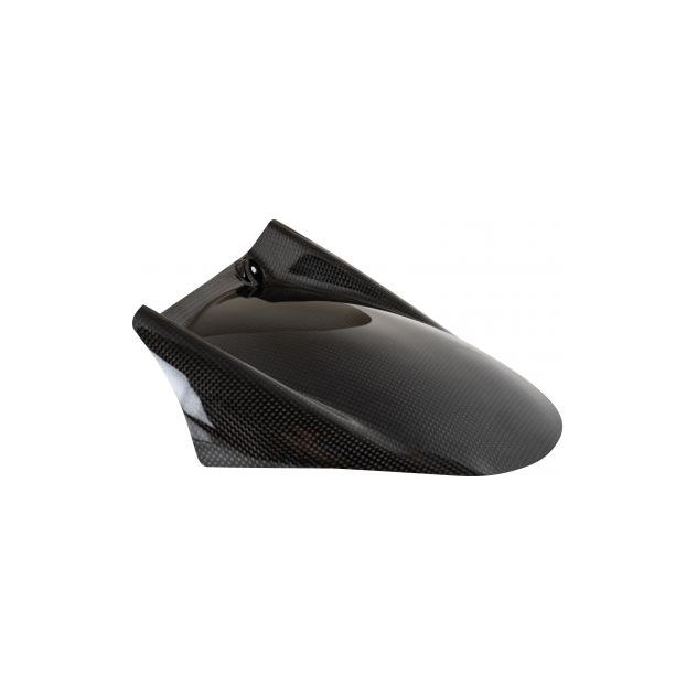 Garde-boue arrière LightTech en carbone brillant pour Aprilia Tuono V4 1100 Factory 2021-2022