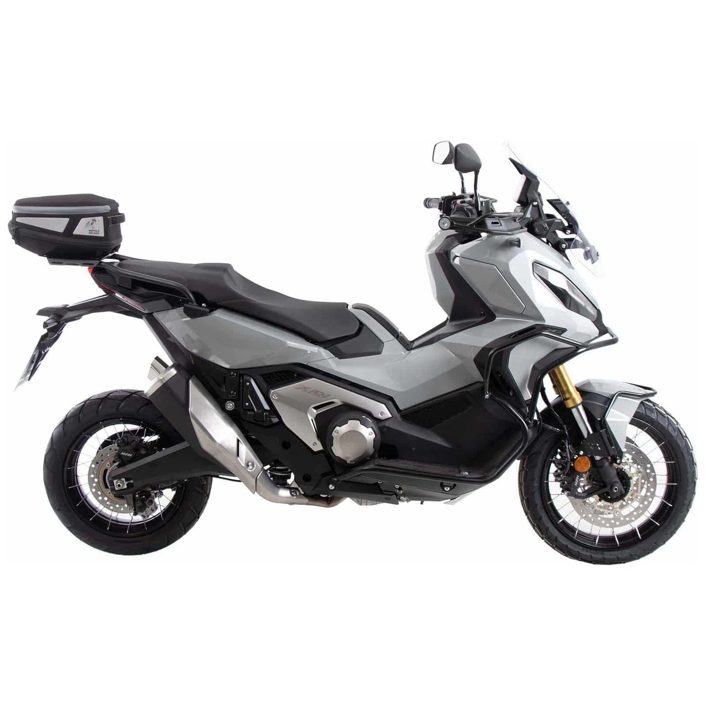 TOP CARRIER MINIRACK NOIR HEPCO&BECKER HONDA