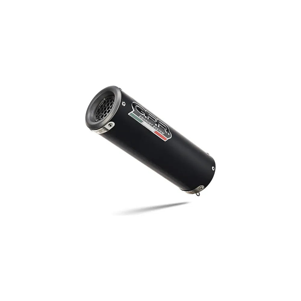Échappement GPR M3 Noir Mat CF Moto 700 MT 2023-2024 Homologué