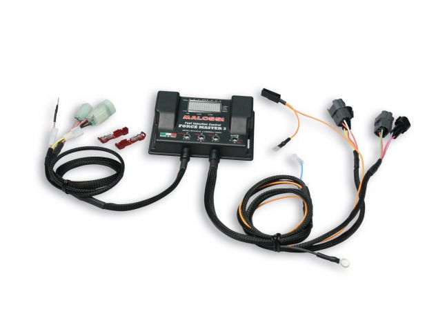 Contrôleur électronique MALOSSI Force Master 3 pour véhicules à injection Yamaha T Max 530 IE 4T LC 2015-2016 (J409E)
