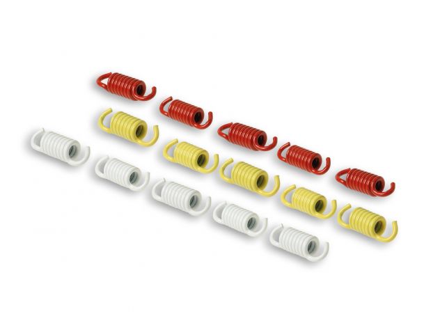 Jeu de ressorts de course MALOSSI pour embrayage de maxi scooter Suzuki Burgman An 400 IE 4T LC Euro 5 2021+ (K432)