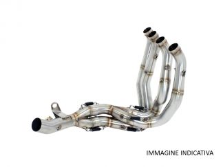 COLLECTEURS COURSE AKRAPOVIC INOX KAWASAKI Z 900 2017-2019