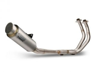 Ligne d'échappement complète MIVV 2x1 Carbone GP Pro pour Yamaha MT-07 / FZ-07 2021-2024