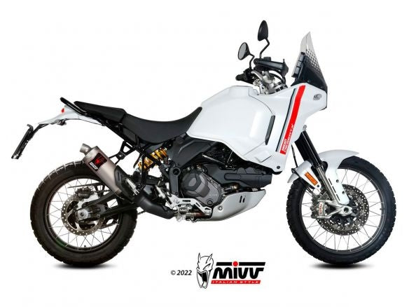 SILENCIEUX TITANE MIVV DAKAR DUCATI DESERT