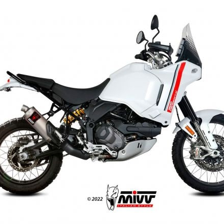 SILENCIEUX TITANE MIVV DAKAR DUCATI DESERT