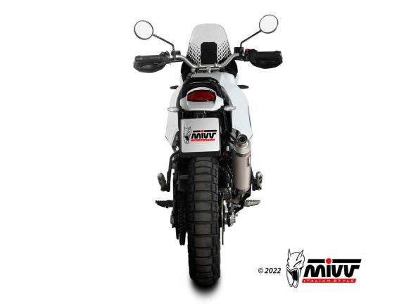 SILENCIEUX TITANE MIVV DAKAR DUCATI DESERT