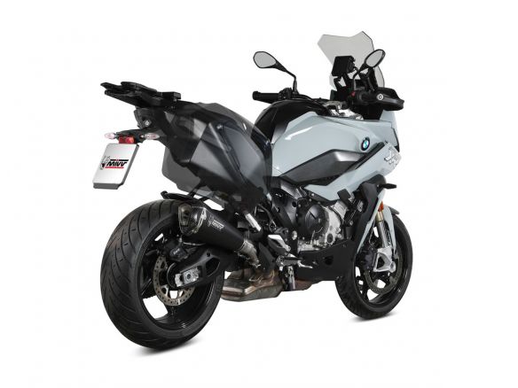 SILENCIEUX MIVV DELTA RACE ACIER NOIR CARBONE BMW S 1000 XR 2020-2024