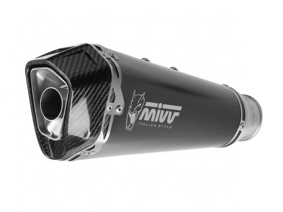 SILENCIEUX MIVV DELTA RACE ACIER NOIR CARBONE BMW S 1000 XR 2020-2024