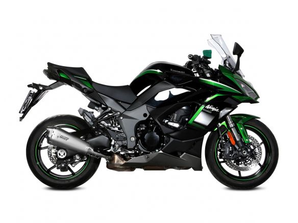 SILENCIEUX MIVV DELTA RACE ACIER CARBONE KAWASAKI NINJA 1000 SX / TOURER 20-24