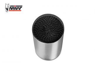 CATALYSEUR AKRAPOVIC KAWASAKI NINJA 650 / Z 650 2017-2020
