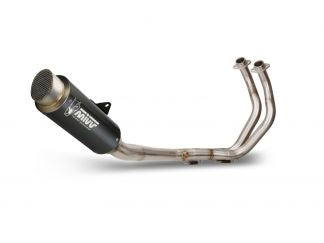 Ligne d'échappement complète Akrapovic Titane Carbone pour Yamaha MT-125 2021-2024