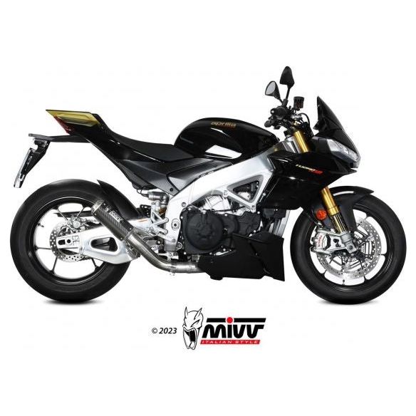 Amortisseur Carbone MIVV MK3 pour Aprilia Tuono V4 1100 2021-2024 (Non homologué)