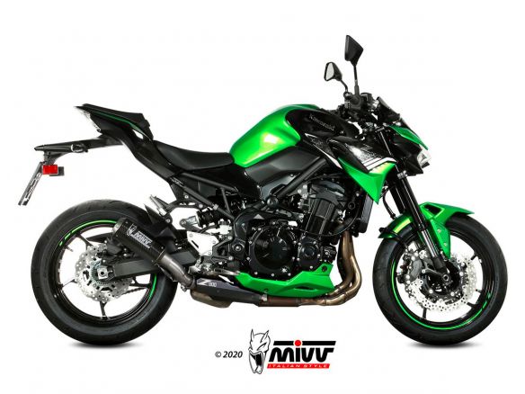 SILENCIEUX CARBONE MIVV MK3 KAWASAKI Z 900 2020-2024
