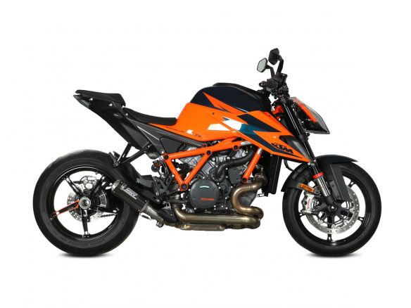SILENCIEUX MIVV MK3 ACIER CARBONE KTM 1290 SUPER DUKE/R 2020-2023