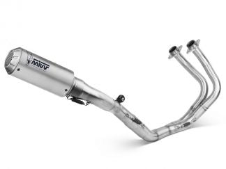 Ligne d'échappement complète Akrapovic Titane Carbone pour Yamaha MT-125 2021-2024