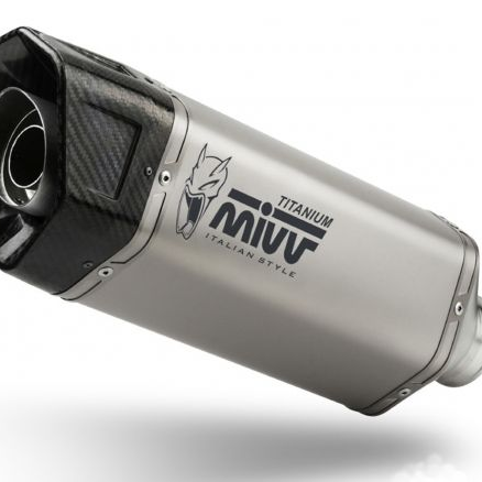 SILENCIEUX MIVV SR-1 TITANE TRIUMPH SPEED TRIPLE 1200 RR/RS 2021-2024