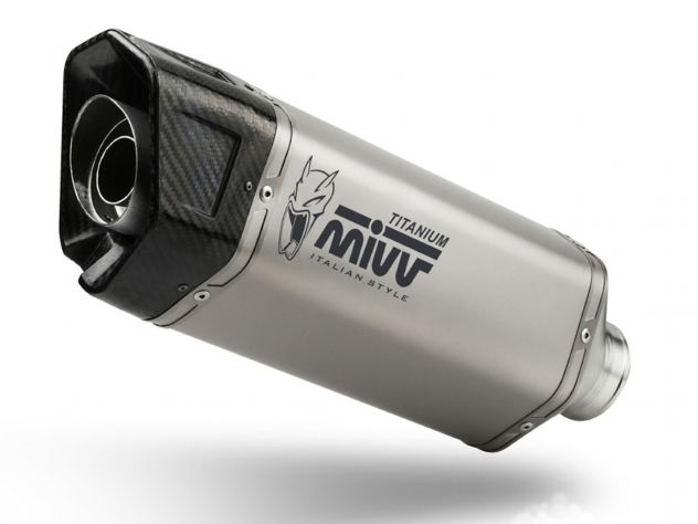 SILENCIEUX MIVV SR-1 TITANE TRIUMPH SPEED TRIPLE 1200 RR/RS 2021-2024