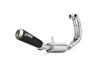 Ligne d'échappement complète Akrapovic Titane Carbone pour Yamaha MT-125 2021-2024