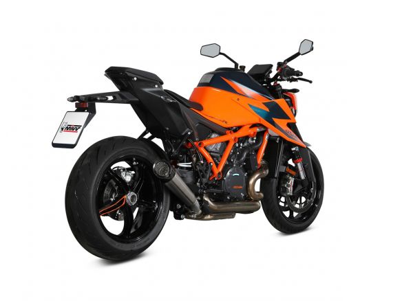 SILENCIEUX MIVV X-M5 TITANE CARBONE KTM 1290 SUPER DUKE/R 2020-2023