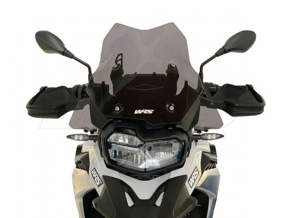 PAIRE DE DÉFLECTEURS WRS FUMÉ BMW F 750 GS / F 850 GS 2018-2023 (NO ADVENTURE)