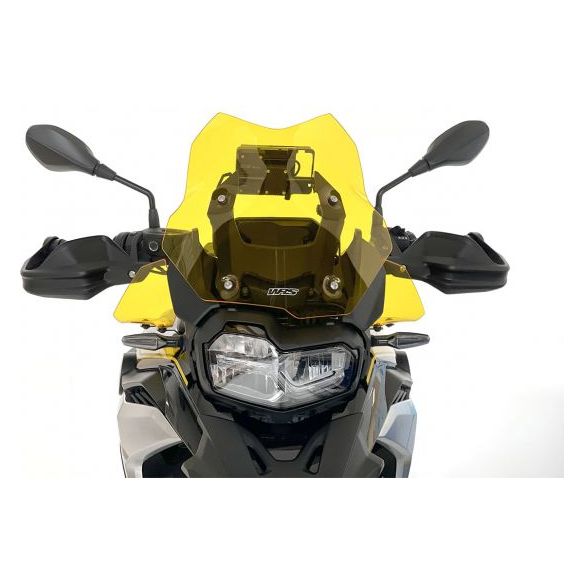 Déflecteurs WRS Jaunes BMW F 800 GS 2024