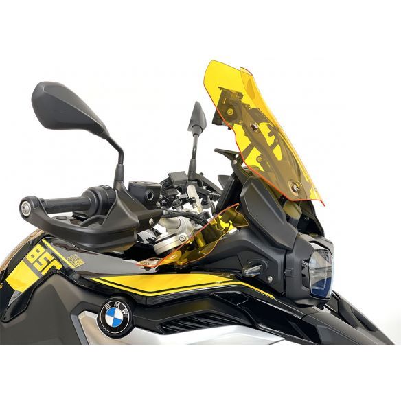 Déflecteurs WRS Jaunes BMW F 800 GS 2024
