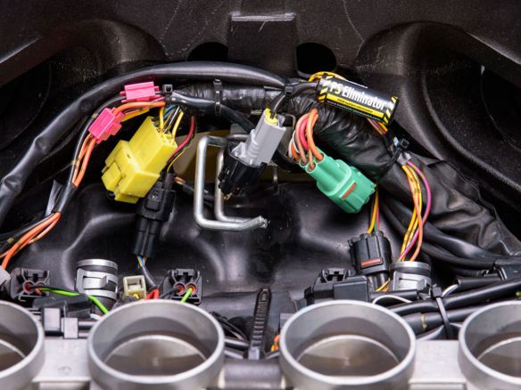 SYSTÈME DE PAIRE ELIMINATOR HEALTECH KAWASAKI NINJA 1000 SX 2020-2023