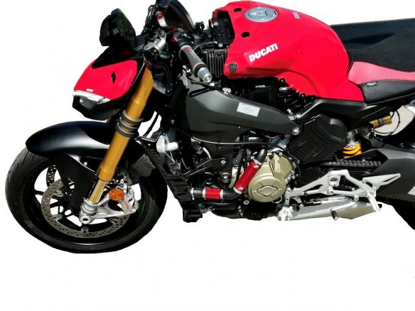 RADIATEUR DE CHALEUR PERFORMANCE TECHNOLOGY DUCATI PANIGALE V4/S/R 2018-2022