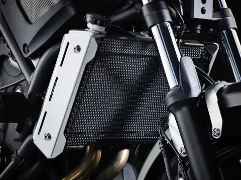 Cache radiateur noir Evotech Performance Yamaha MT-07 '13-'17