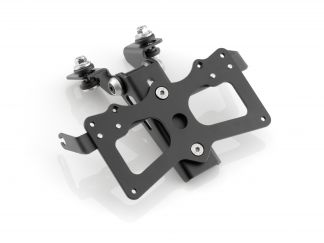 KIT DE PLAQUE D'IMMATRICULATION BARRACUDA POUR CLIGNOTANTS D'ORIGINE DUCATI HYPERMOTARD 950 20-21
