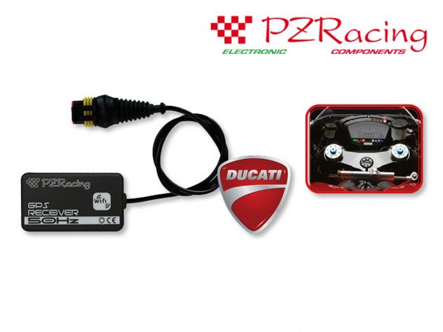 RÉCEPTEUR GPS WI-FI PZ RACING P-TRONIC DUCATI SUPERSPORT / S 2017-2020