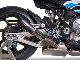 Silencieux en titane homologué Akrapovic pour BMW S 1000 R/RR 2019-2024
