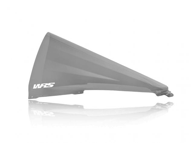 PARE-BRISE RACE HAUT WRS FUMÉ FONCÉ +30MM DUCATI PANIGALE V4/S 2020-2024