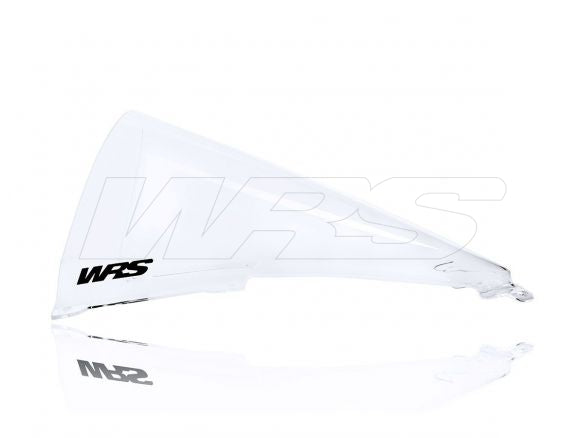 PARE-BRISE HAUT RACE WRS TRANSPARENT +45MM DUCATI PANIGALE V4/S 2018-2019