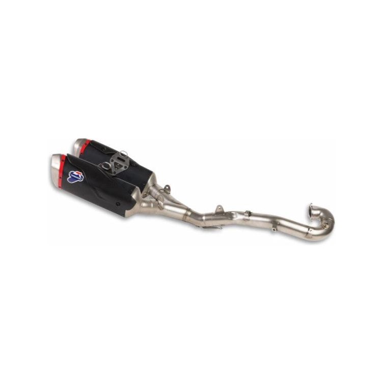 Ligne d'échappement complète Termignoni titane noir Ducati Hypermotard 698 2024