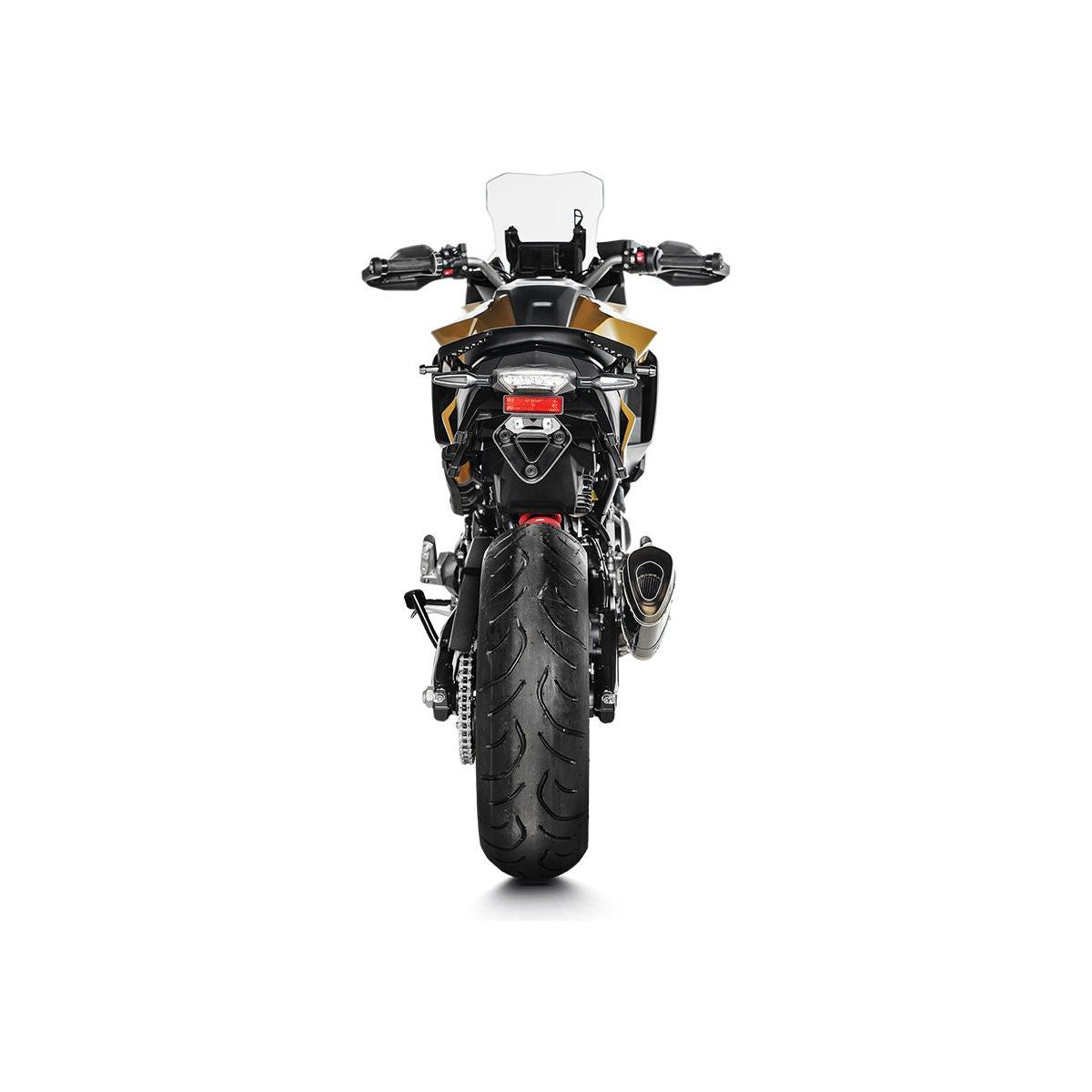 SILENCIEUX D'ÉCHAPPEMENT RACING AKRAPOVIC CARBONE BMW F 900 XR 2020-2023
