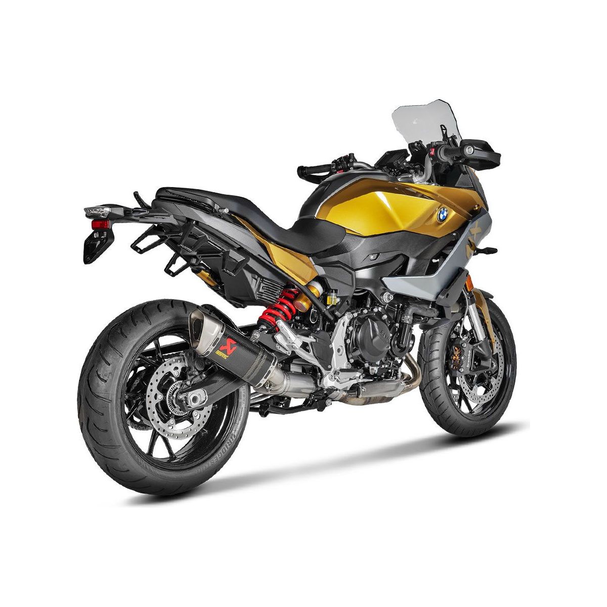 SILENCIEUX D'ÉCHAPPEMENT RACING AKRAPOVIC CARBONE BMW F 900 XR 2020-2023