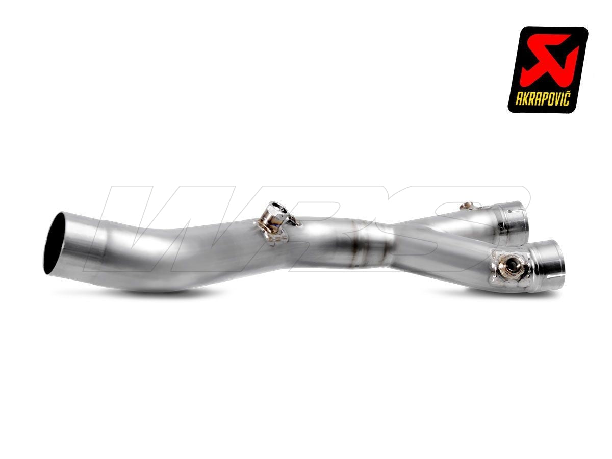 TUBE DE LIAISON RACING DÉCATALYSEUR AKRAPOVIC YAMAHA R1/M 2015-2024