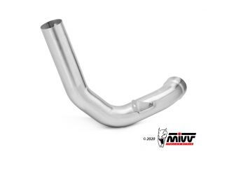 COLLECTEUR AKRAPOVIC TITANE EN OPTION DUCATI SCRAMBLER URBAN/MOTARD/NIGHTSHIFT/ICON/DESERT 21-22
